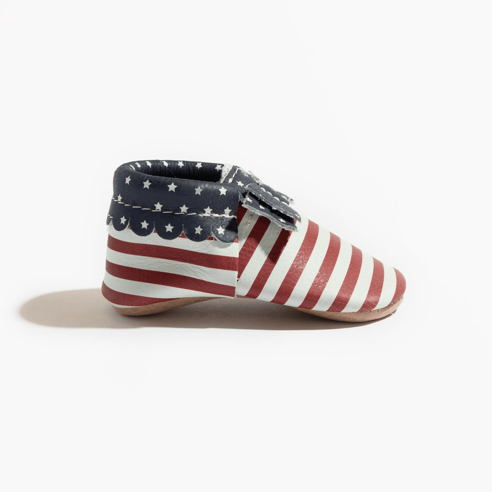 Born in the USA Bow Mocc Bow Mocc Soft Sole 