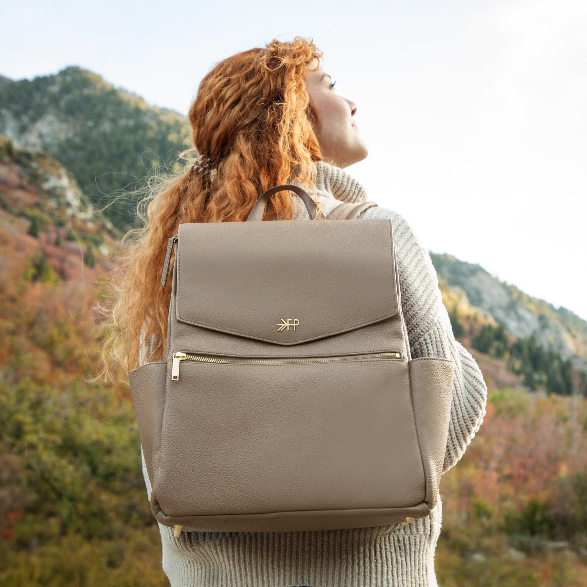 Aspen Classic Diaper Bag II | Stylish Diaper Bag Backpack