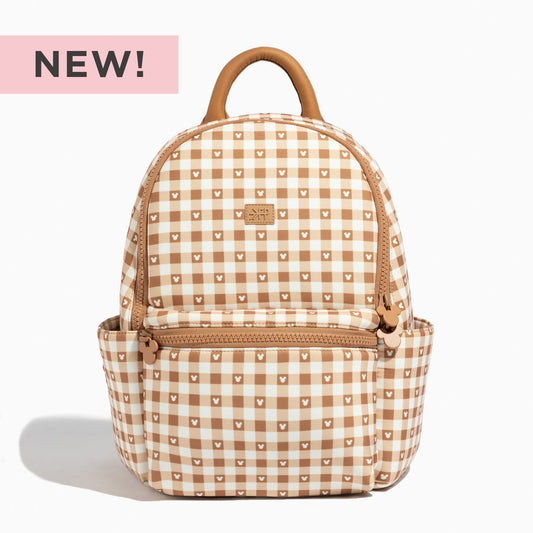 Disney Gingham Mickey Mouse Mini Seoul City Backpack (Pre-Order) Mini Seoul City Backpack Diaper Bag 
