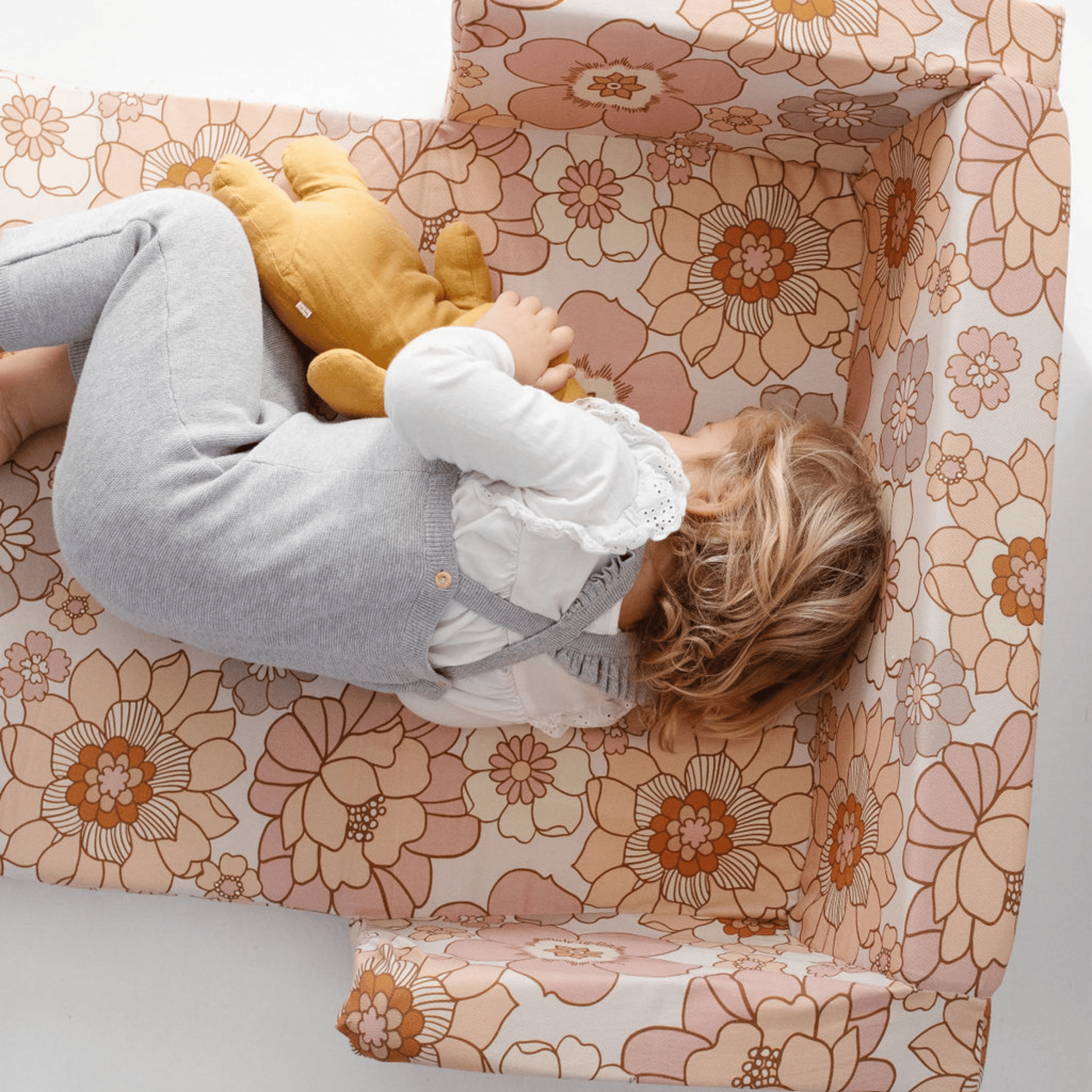 Blooms Play Couch Play Couch Toki Mats 