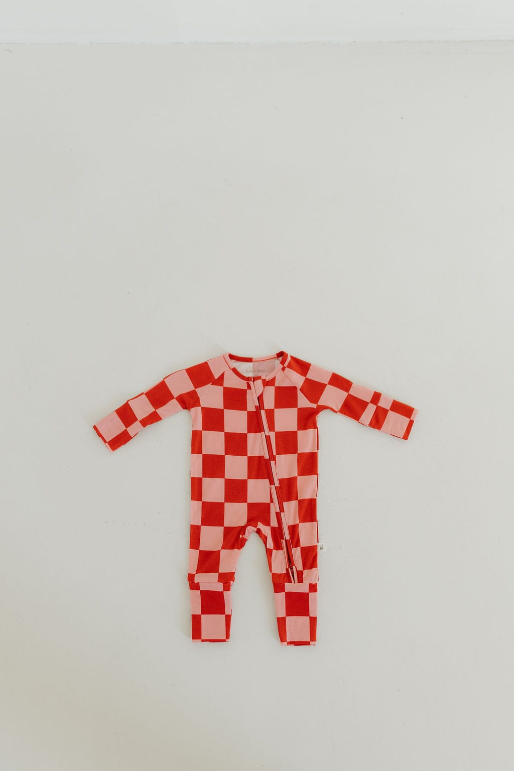 Bamboo Zip Pajamas | XOXO Pajamas forever french baby 