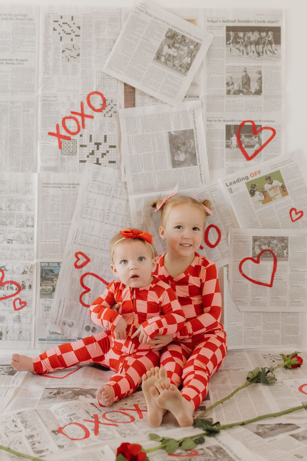 Bamboo Zip Pajamas | XOXO Pajamas forever french baby 