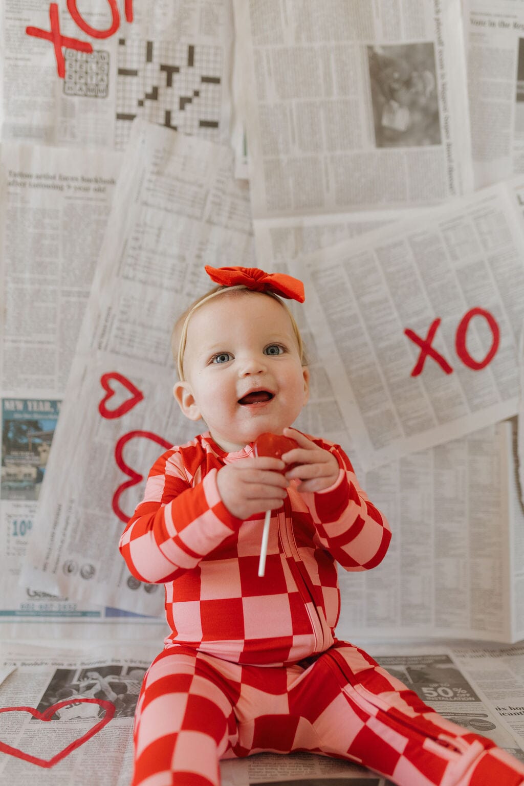 Bamboo Zip Pajamas | XOXO Pajamas forever french baby 