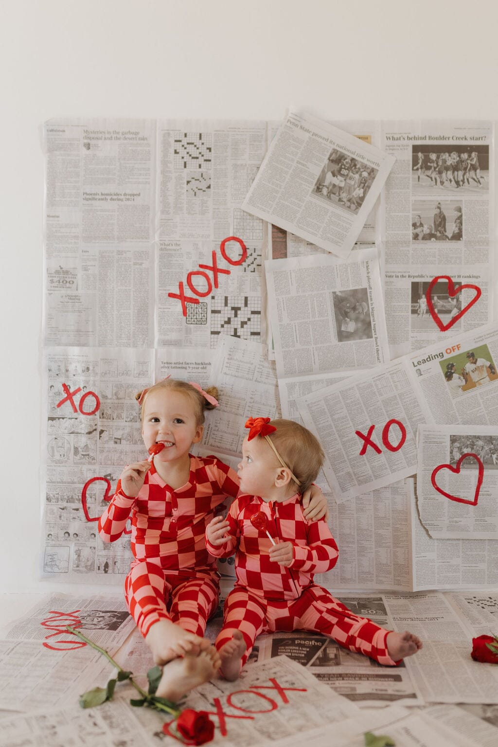 Bamboo Zip Pajamas | XOXO Pajamas forever french baby 