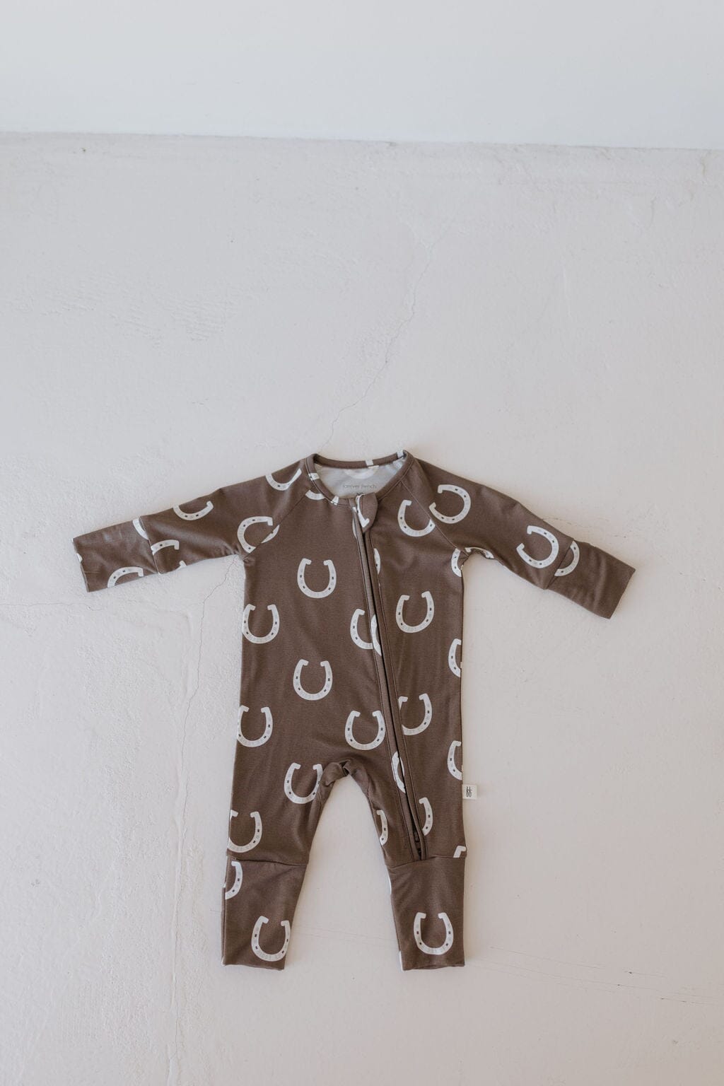 Bamboo Zip Pajamas | Giddy Up Pajamas forever french baby 