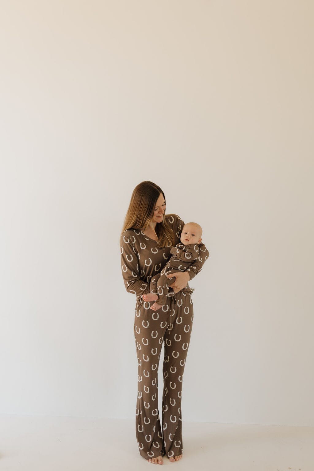 Bamboo Zip Pajamas | Giddy Up Pajamas forever french baby 