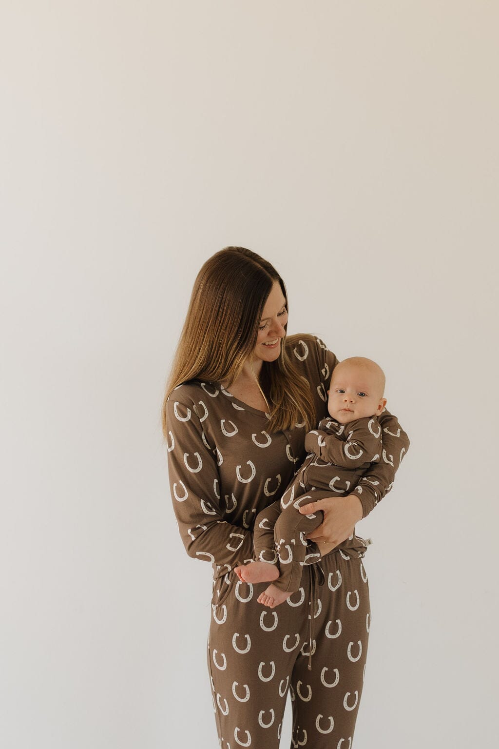 Bamboo Zip Pajamas | Giddy Up Pajamas forever french baby 