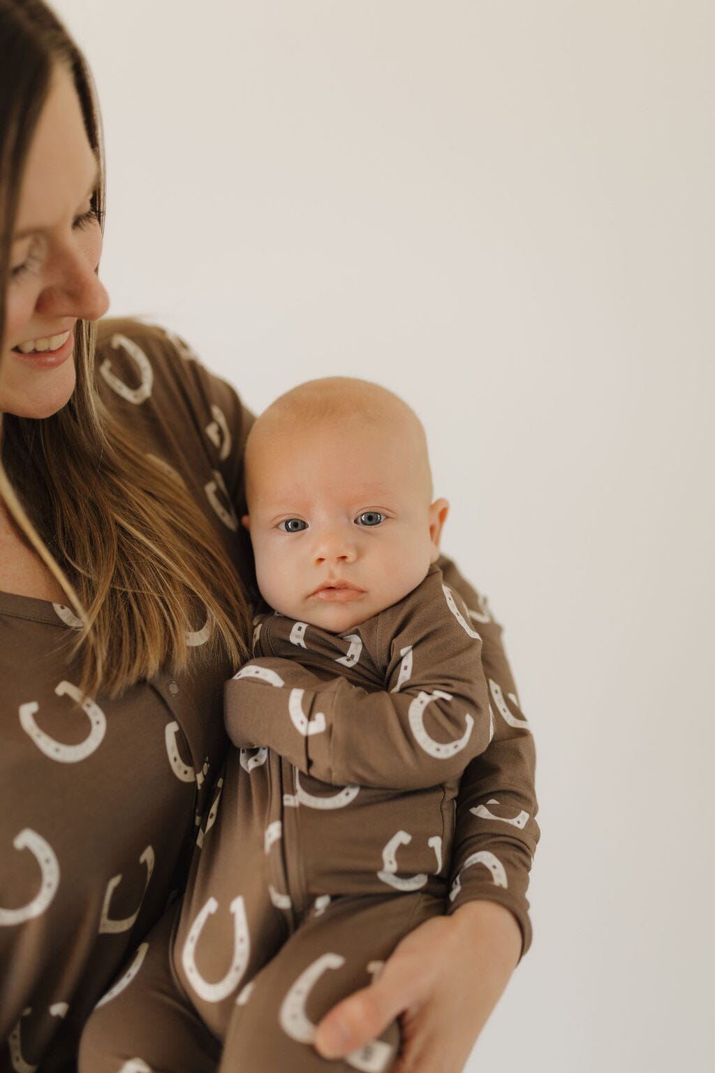 Bamboo Zip Pajamas | Giddy Up Pajamas forever french baby 