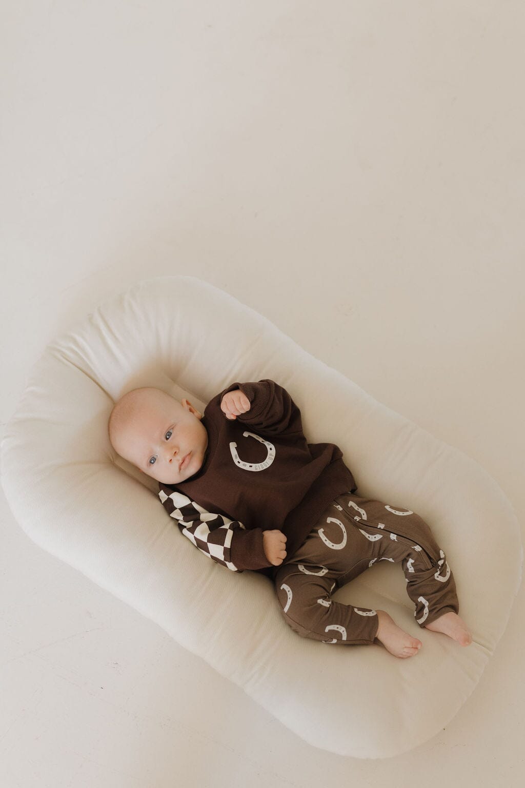 Bamboo Zip Pajamas | Giddy Up Pajamas forever french baby 