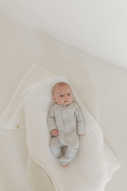 Bamboo Zip Pajamas | Howdy Pajamas forever french baby 