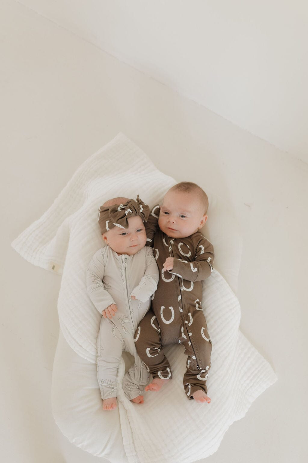 Bamboo Zip Pajamas | Howdy Pajamas forever french baby 