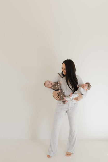 Bamboo Zip Pajamas | Howdy Pajamas forever french baby 