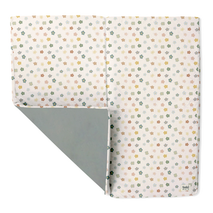 Playful Posies Organic Cotton Mat