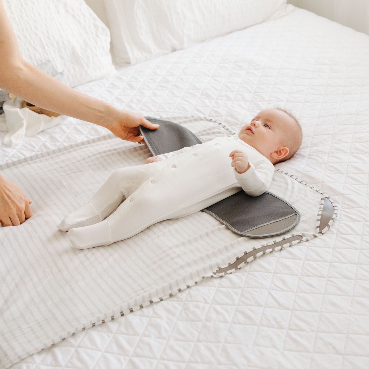 The Freshly Picked Swaddle Guide How To Swaddle A Baby