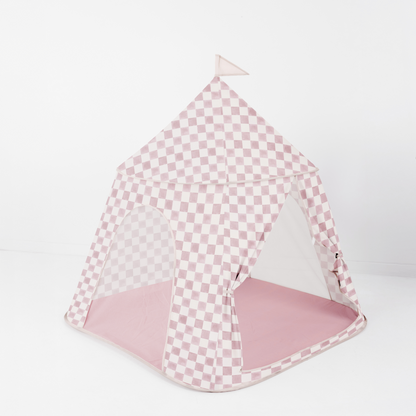 Checker Gumdrop Play Tent