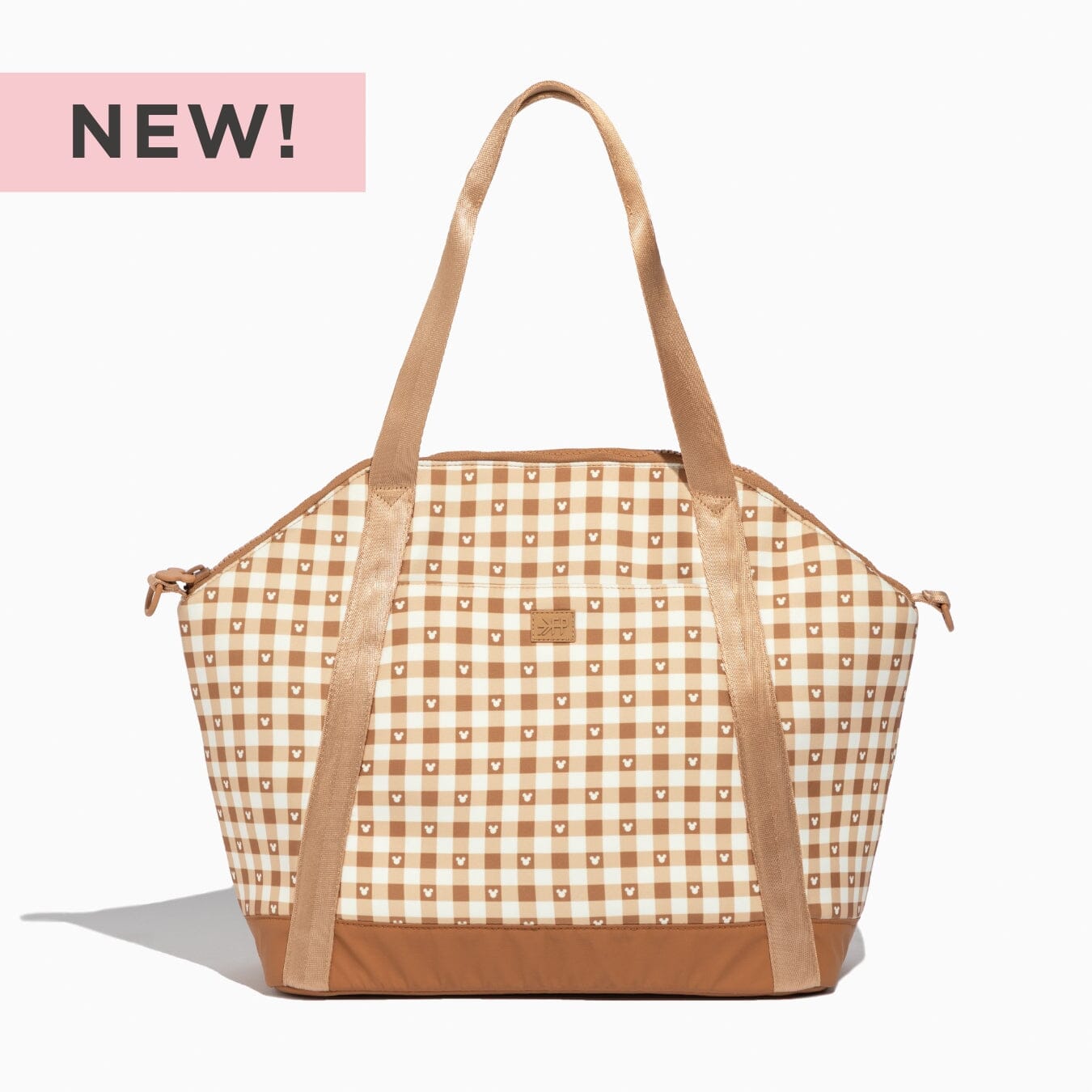 Disney Gingham Mickey Mouse Seoul Tote (Pre-Order) Seoul Tote Diaper Bag 