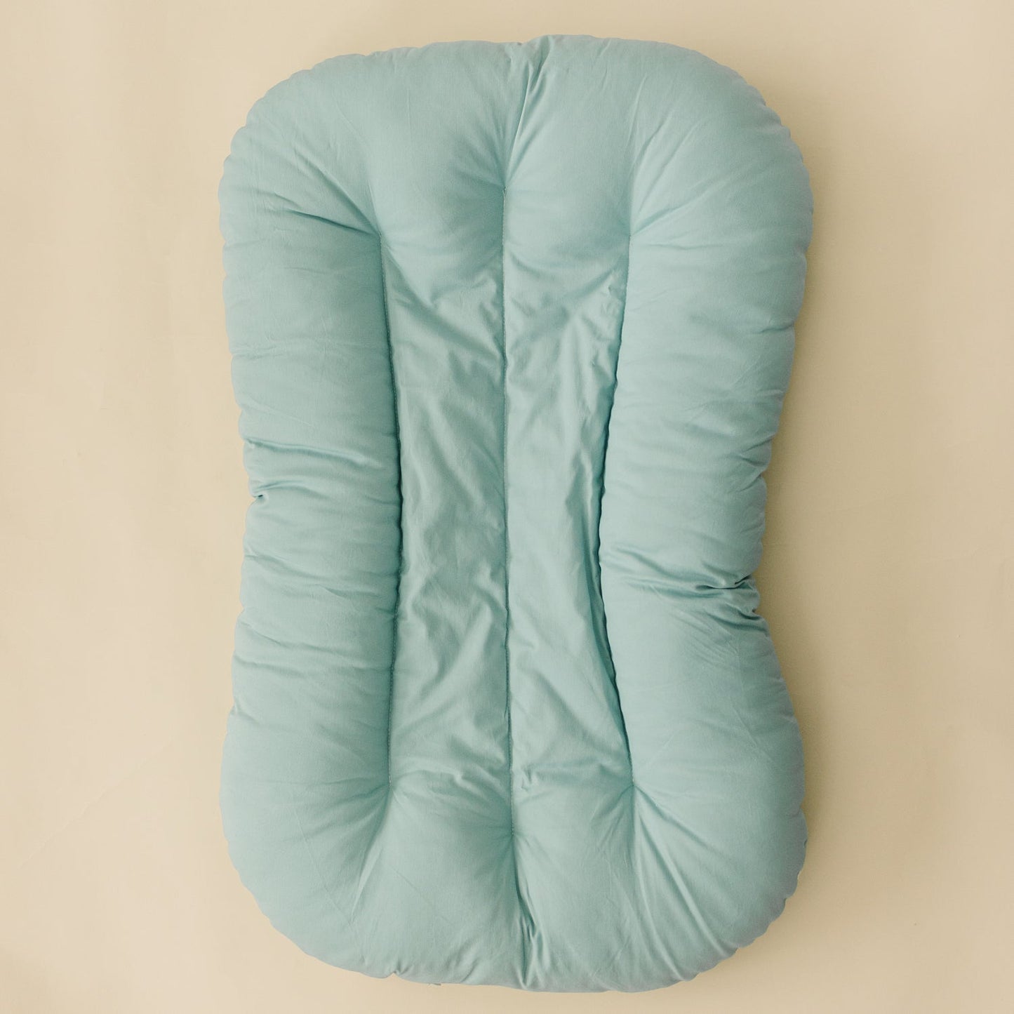 Infant Lounger Pillow - Eucalyptus