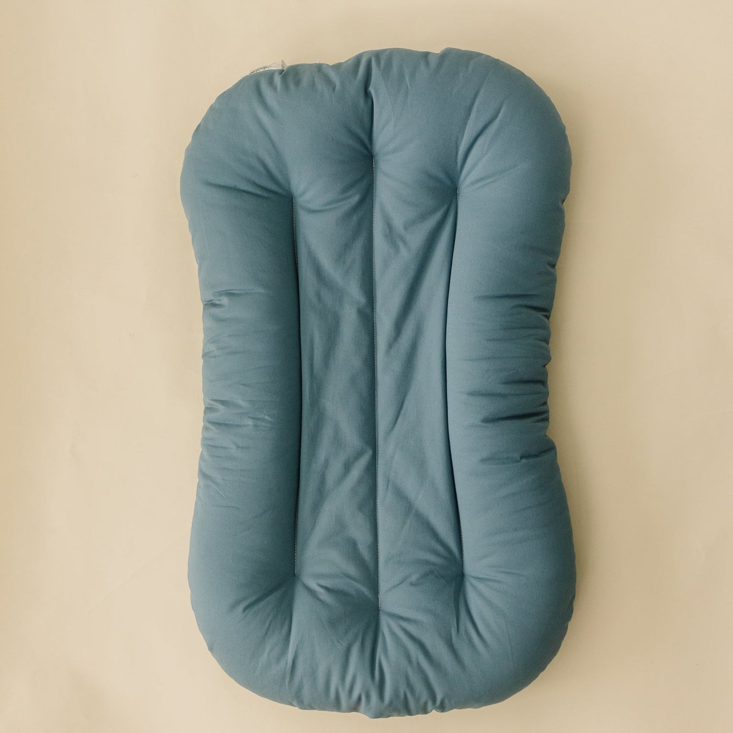 Infant Lounger Pillow - Bluejay