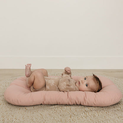 Infant Lounger Pillow - Blush