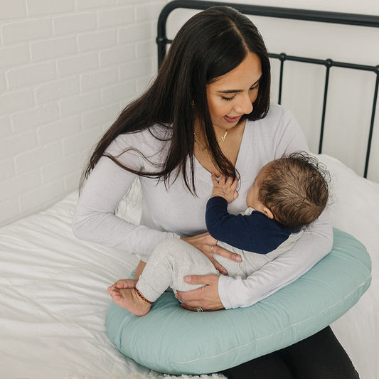 Nursing Pillow - Eucalyptus