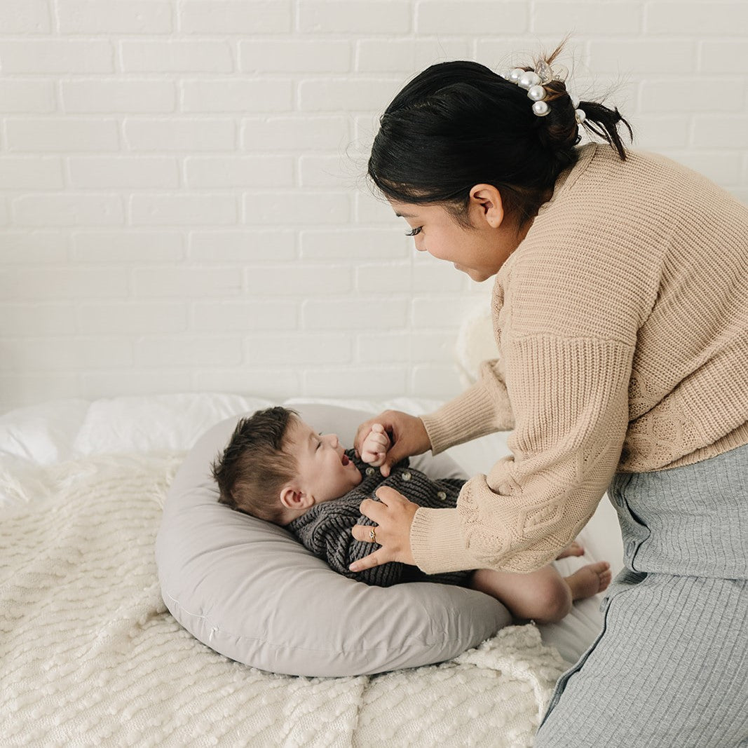 Nursing Pillow - Stone