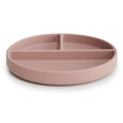 Silicone Suction Plate silicone tableware Mushie 