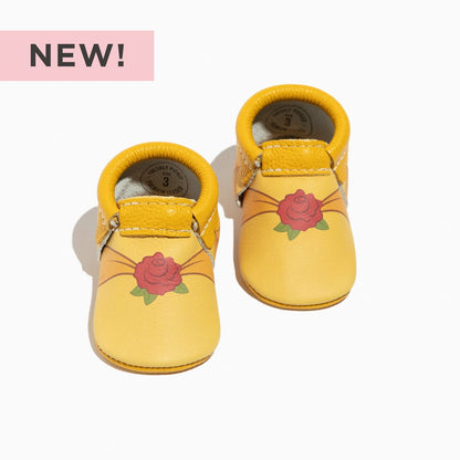 Disney Belle Scallop City Baby Shoe Scallop City Soft Sole 