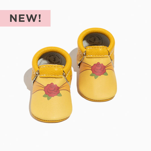 Disney Belle Scallop City Baby Shoe Scallop City Soft Sole 
