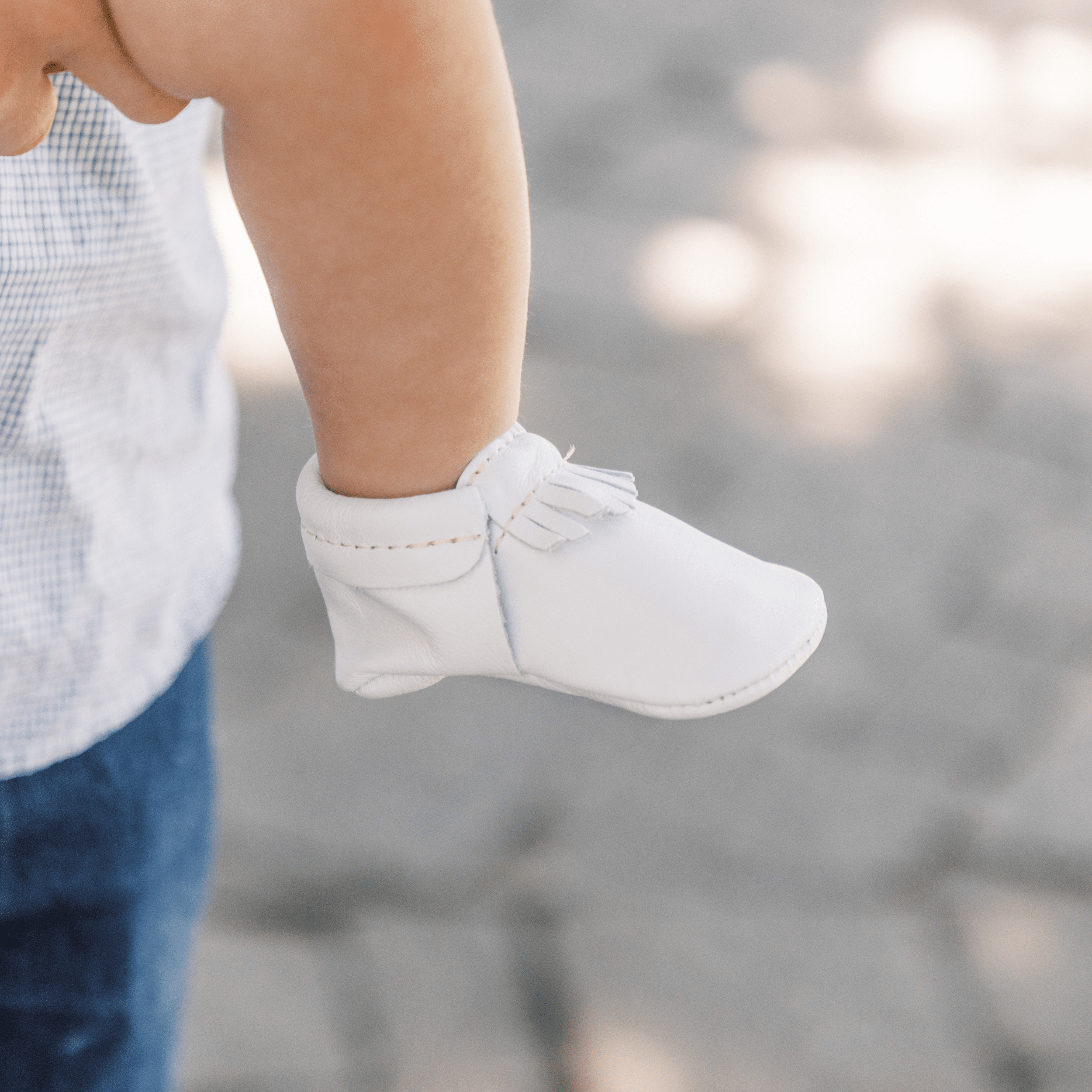 Bright White II City Mocc City Mocc Soft Sole 