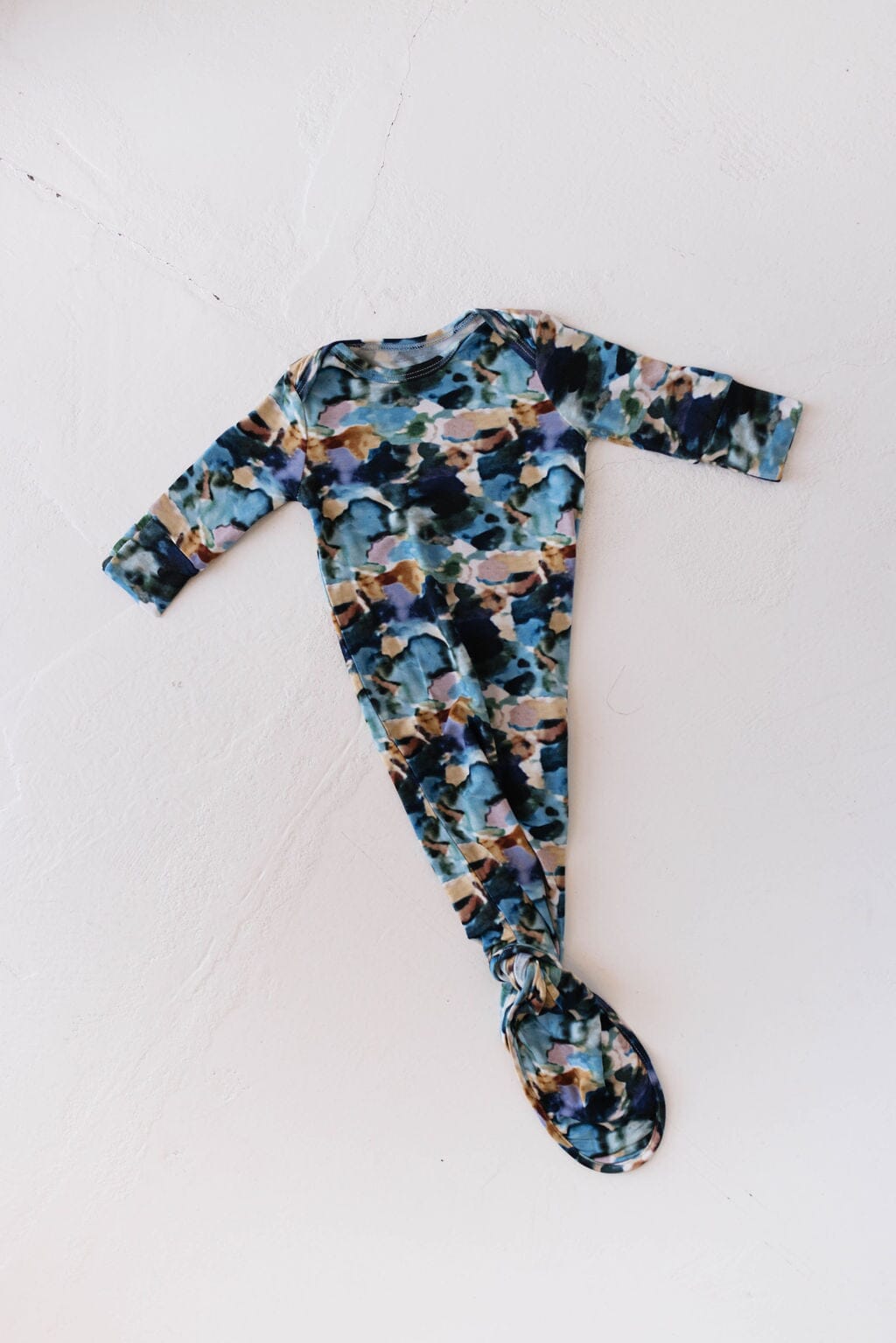 Bamboo Knotted Gown | Charli Print forever french baby 