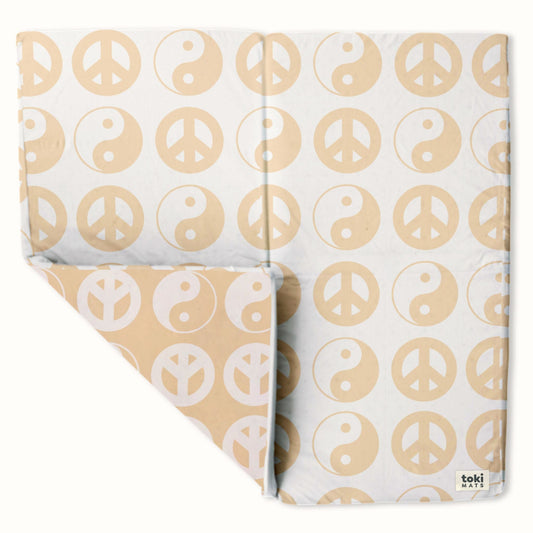 Yin Yang Organic Cotton Mat