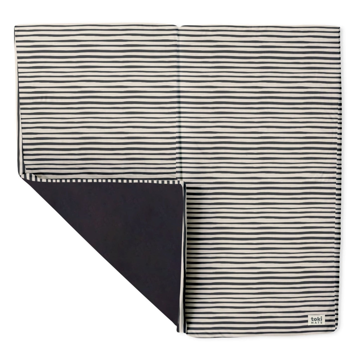 Bold Stripe Organic Cotton Mat