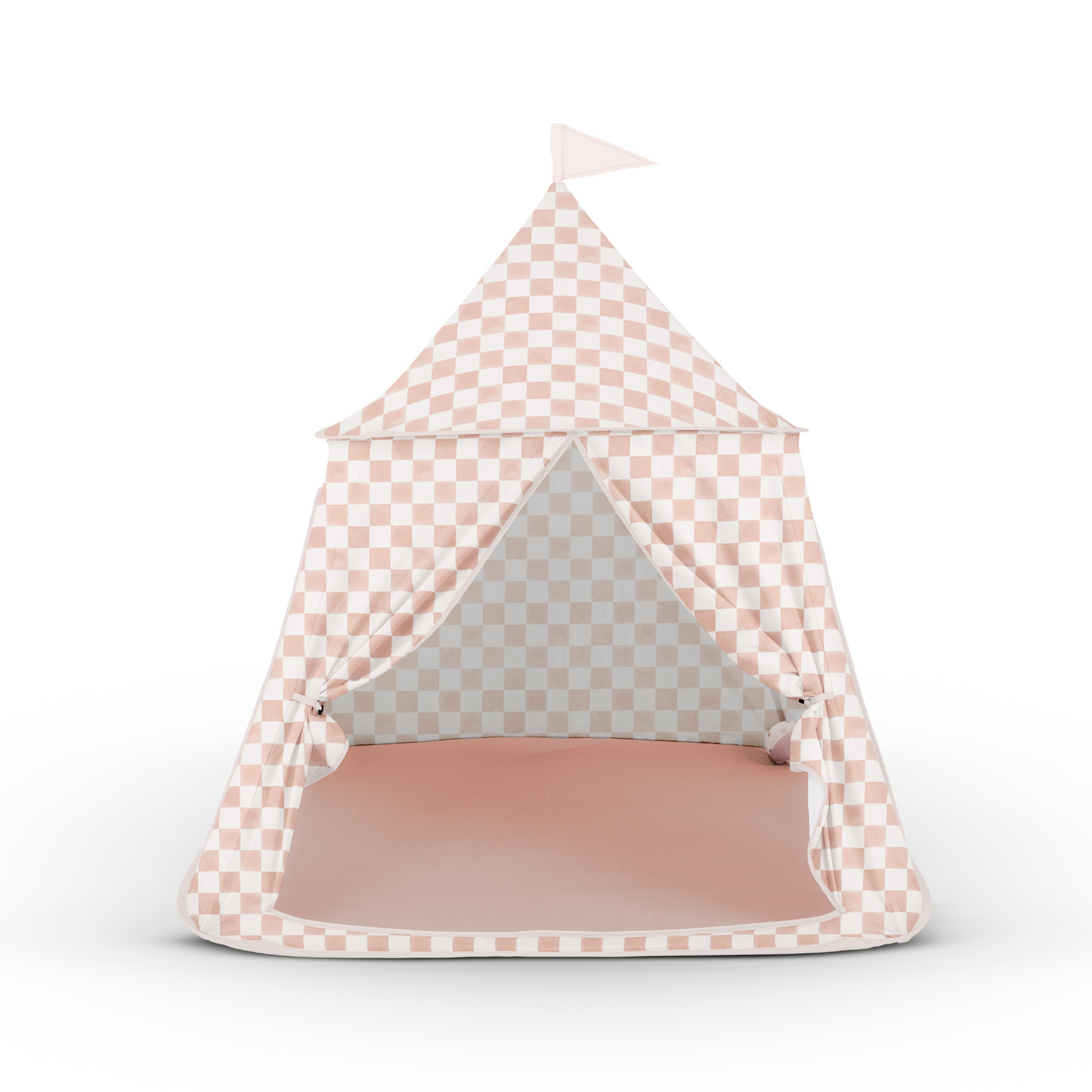 Checker Toffee Play Tent