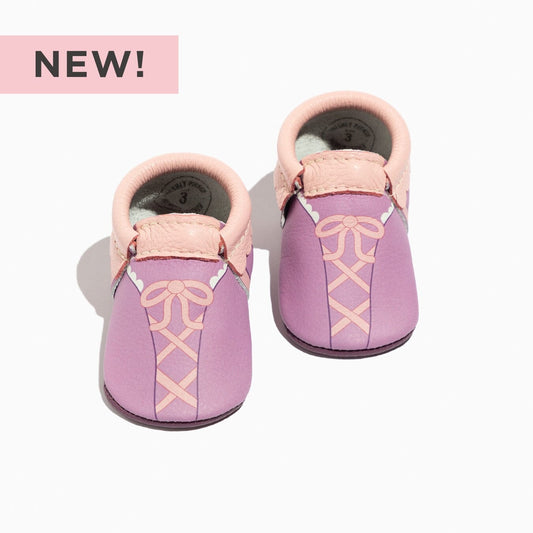 Disney Rapunzel Scallop City Baby Shoe Scallop City Soft Sole 