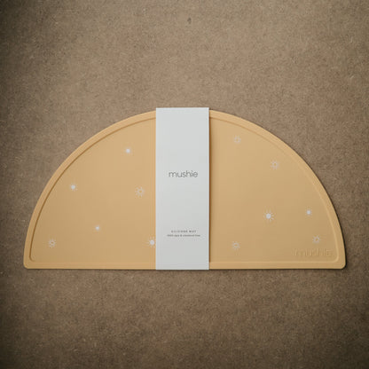 Silicone Placemat silicone mat Mushie 