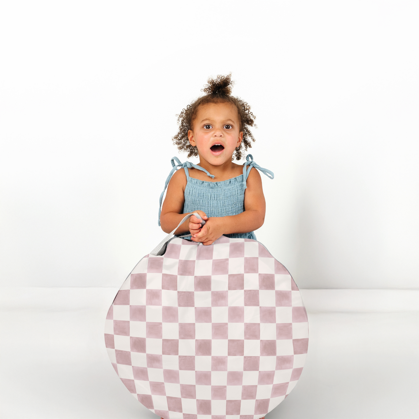 Checker Gumdrop Play Tent