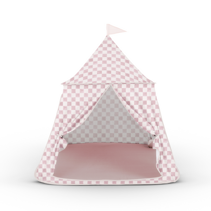 Checker Gumdrop Play Tent