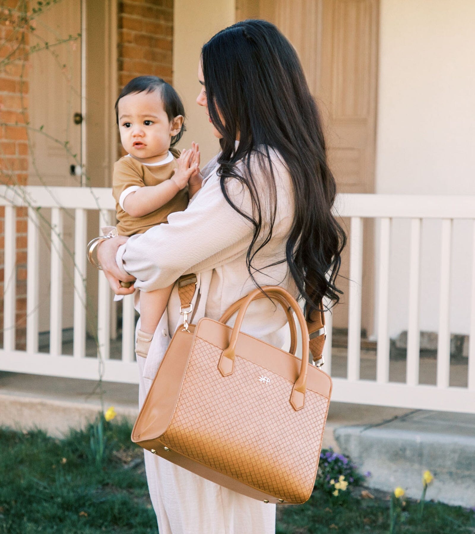 Woven Windsor Satchel Windsor Satchel Diaper Bag 