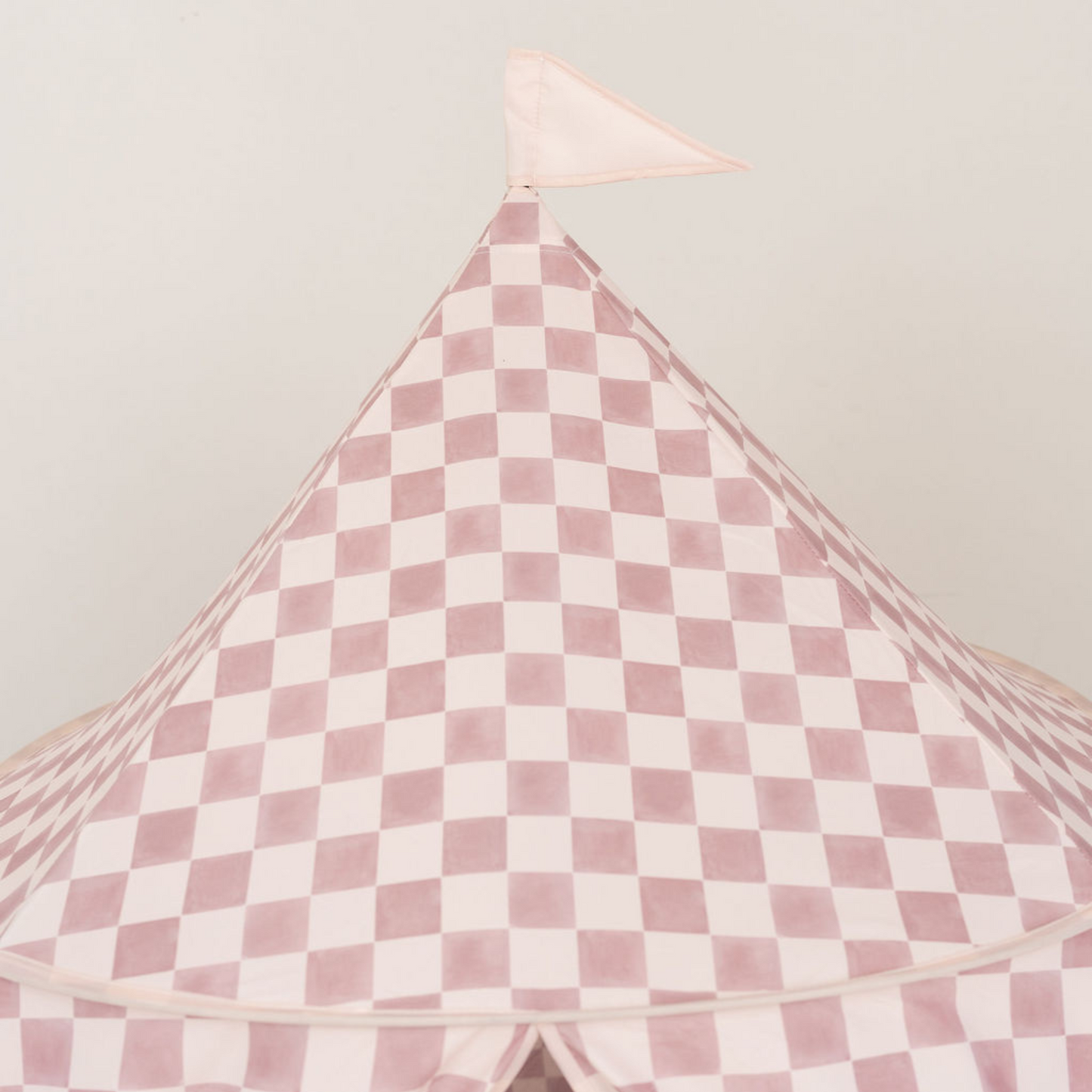 Checker Gumdrop Play Tent