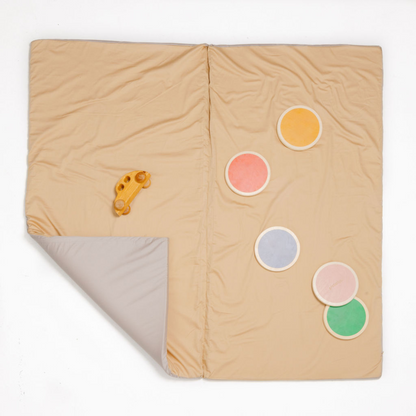 Cloud + Sandcastle Organic Cotton Mat