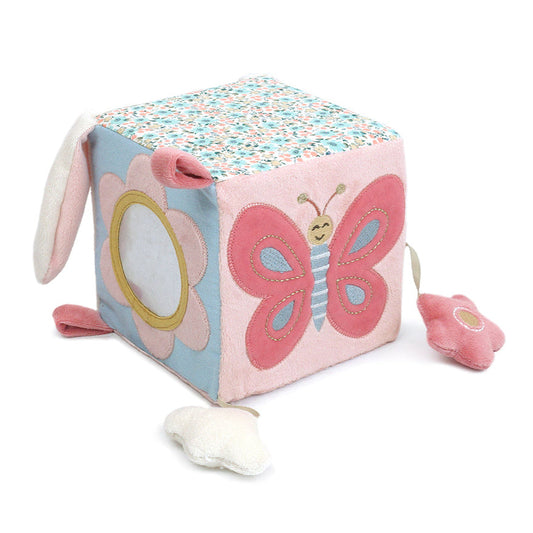 Spring Bunny Activity Cube