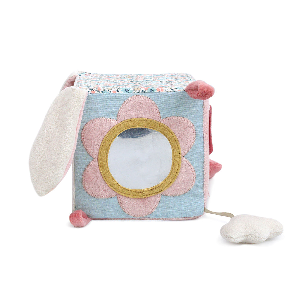 Spring Bunny Activity Cube