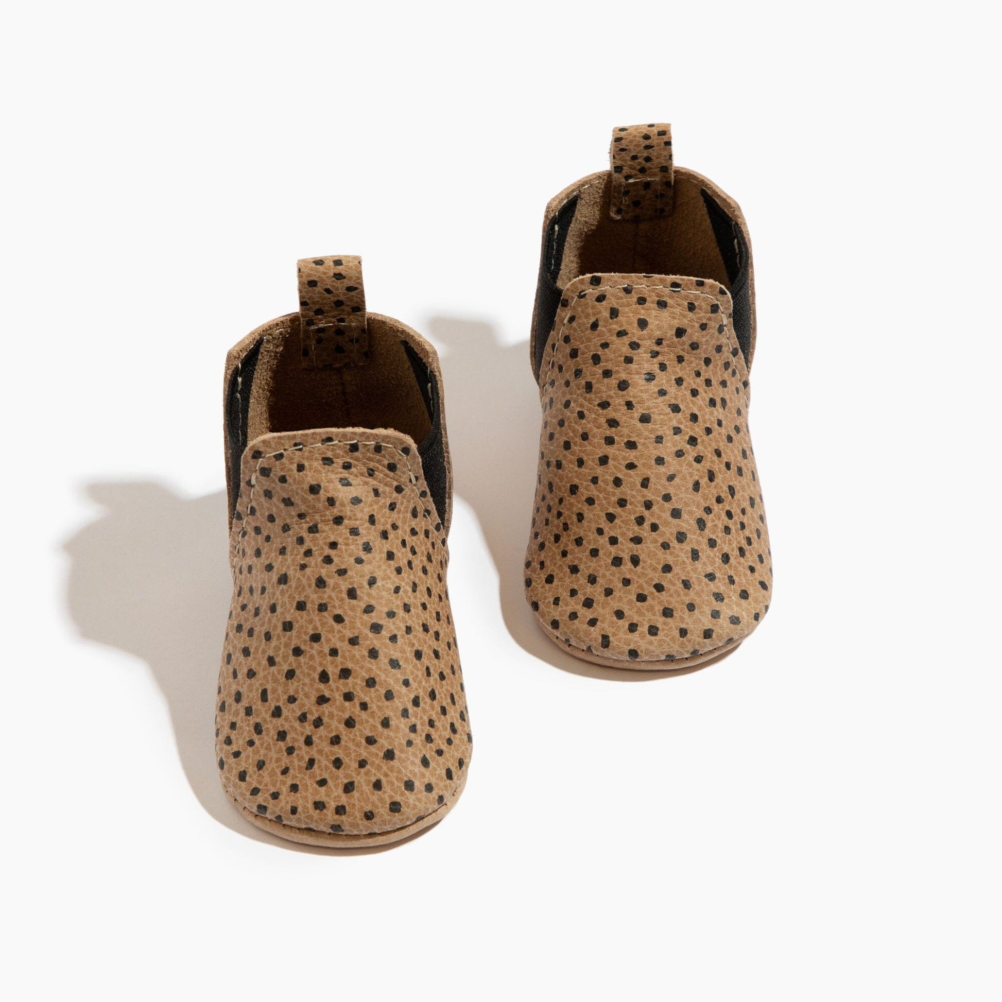 Almond Speckles Chelsea Boot Baby Shoe Chelsea Boot Soft Sole 