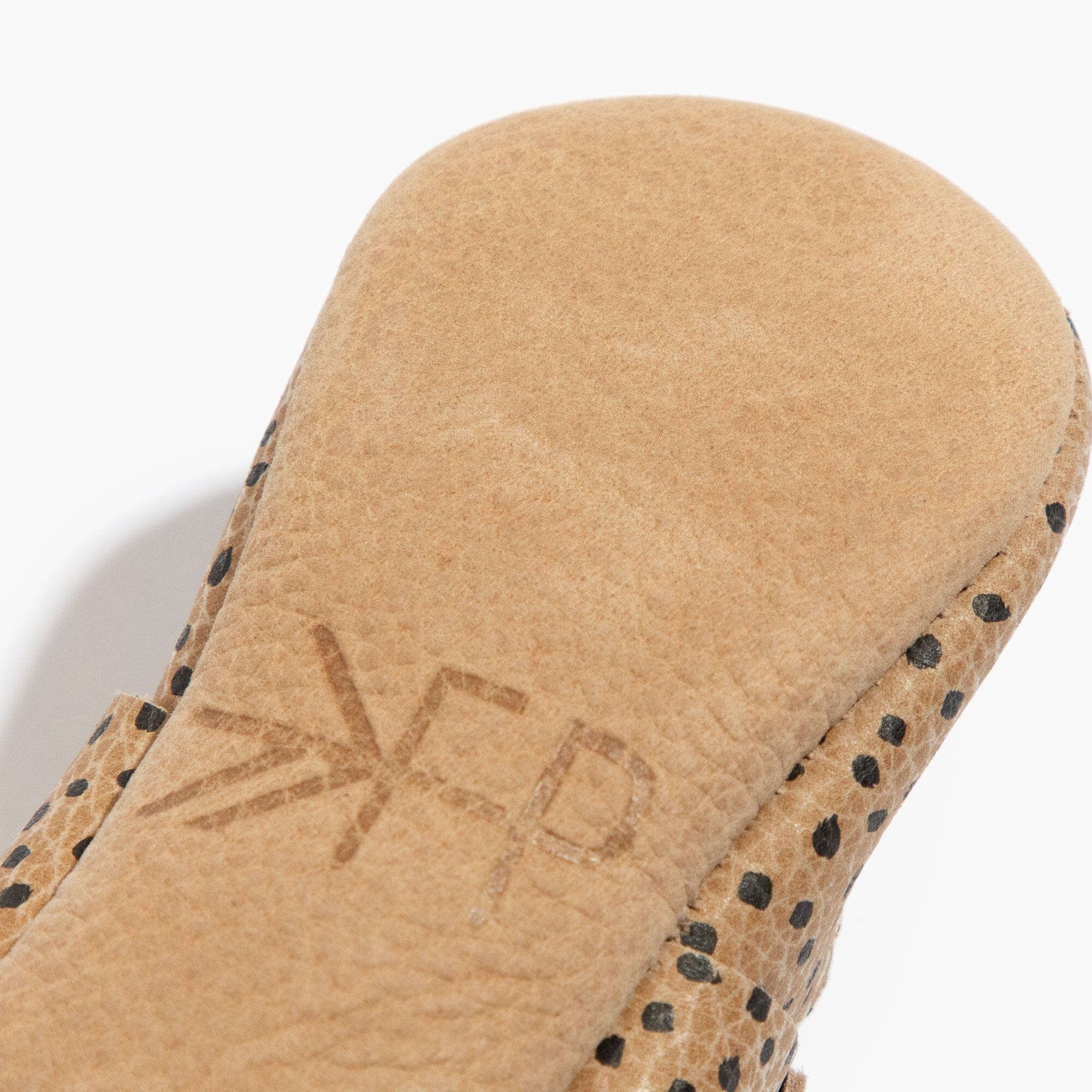 Almond Speckles Mary Jane Baby Shoe Mary Jane Soft Sole 