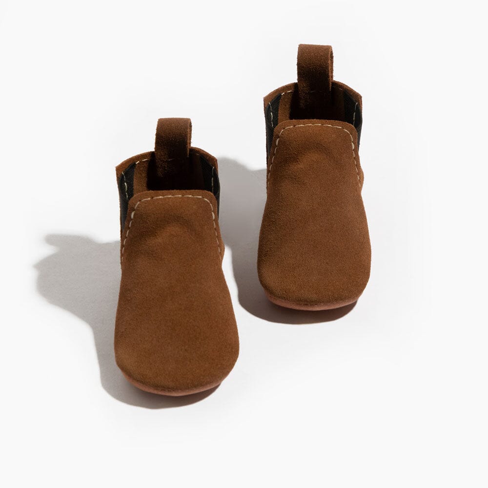 Amber Suede Chelsea Boot Baby Shoe Chelsea Boot Soft Sole 