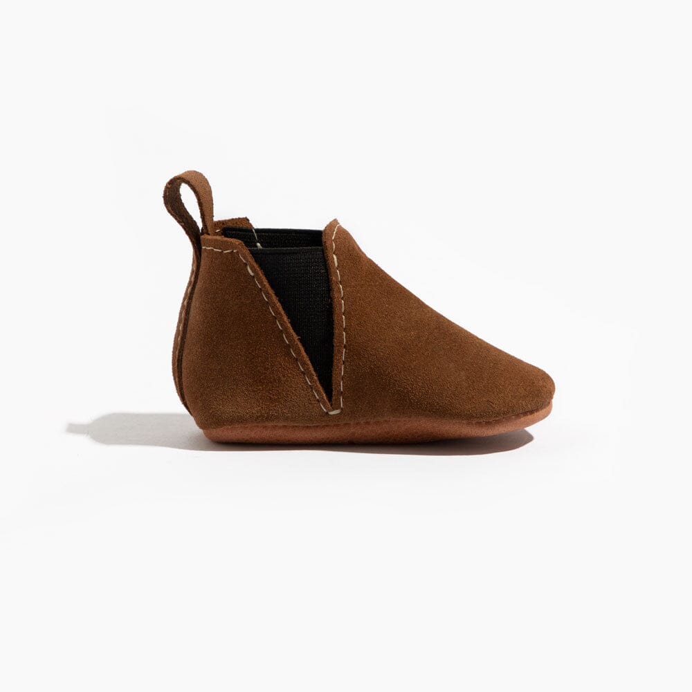 Amber Suede Chelsea Boot Baby Shoe Chelsea Boot Soft Sole 