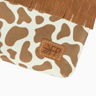 Cow Suede Utility Pouch Utility Pouch In House Bag 