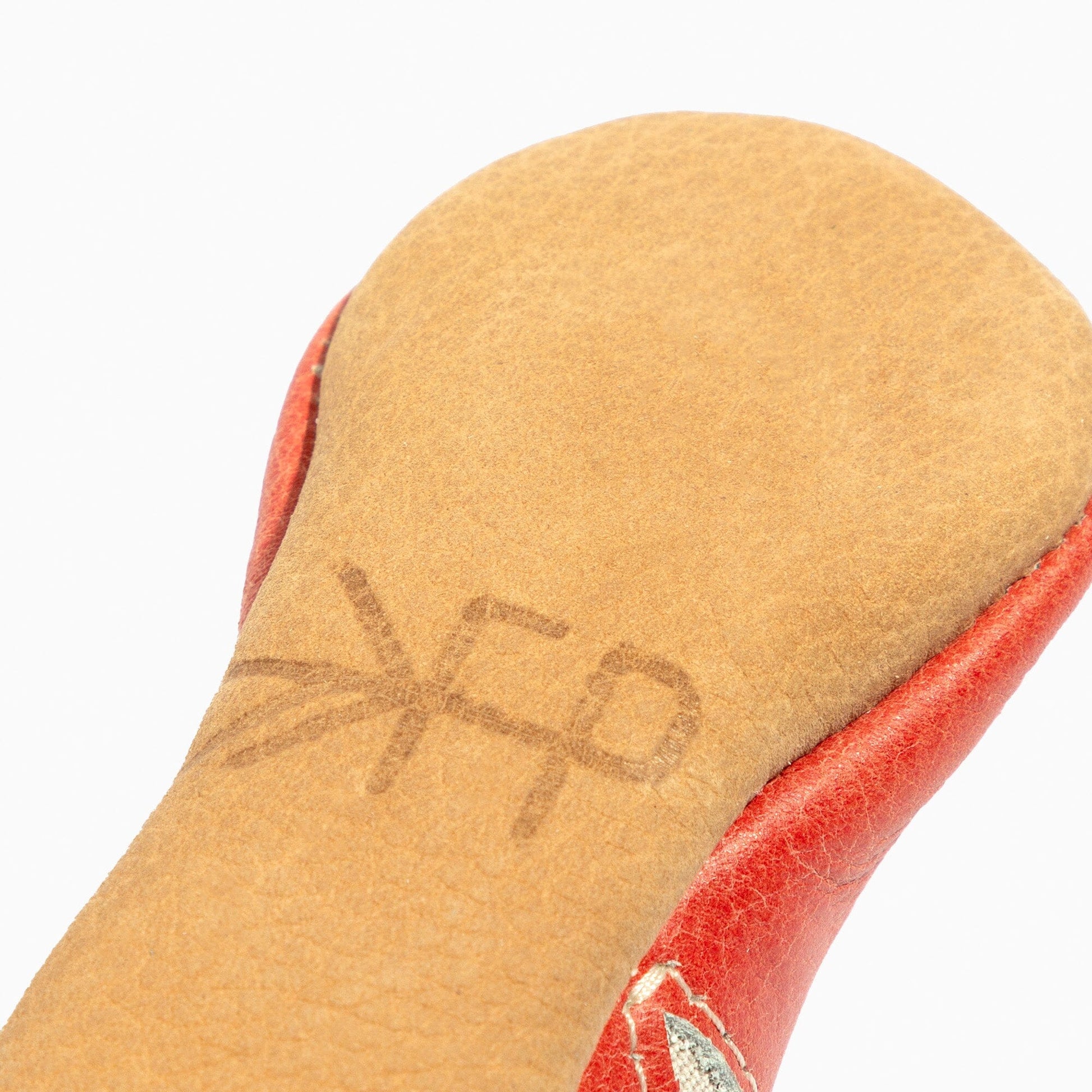 Crimson Cowboy Chelsea Boot Baby Shoe Chelsea Boot Soft Sole 