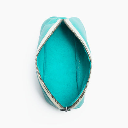 Aqua Cosmetic Pouch Cosmetic Pouch In House Bag 