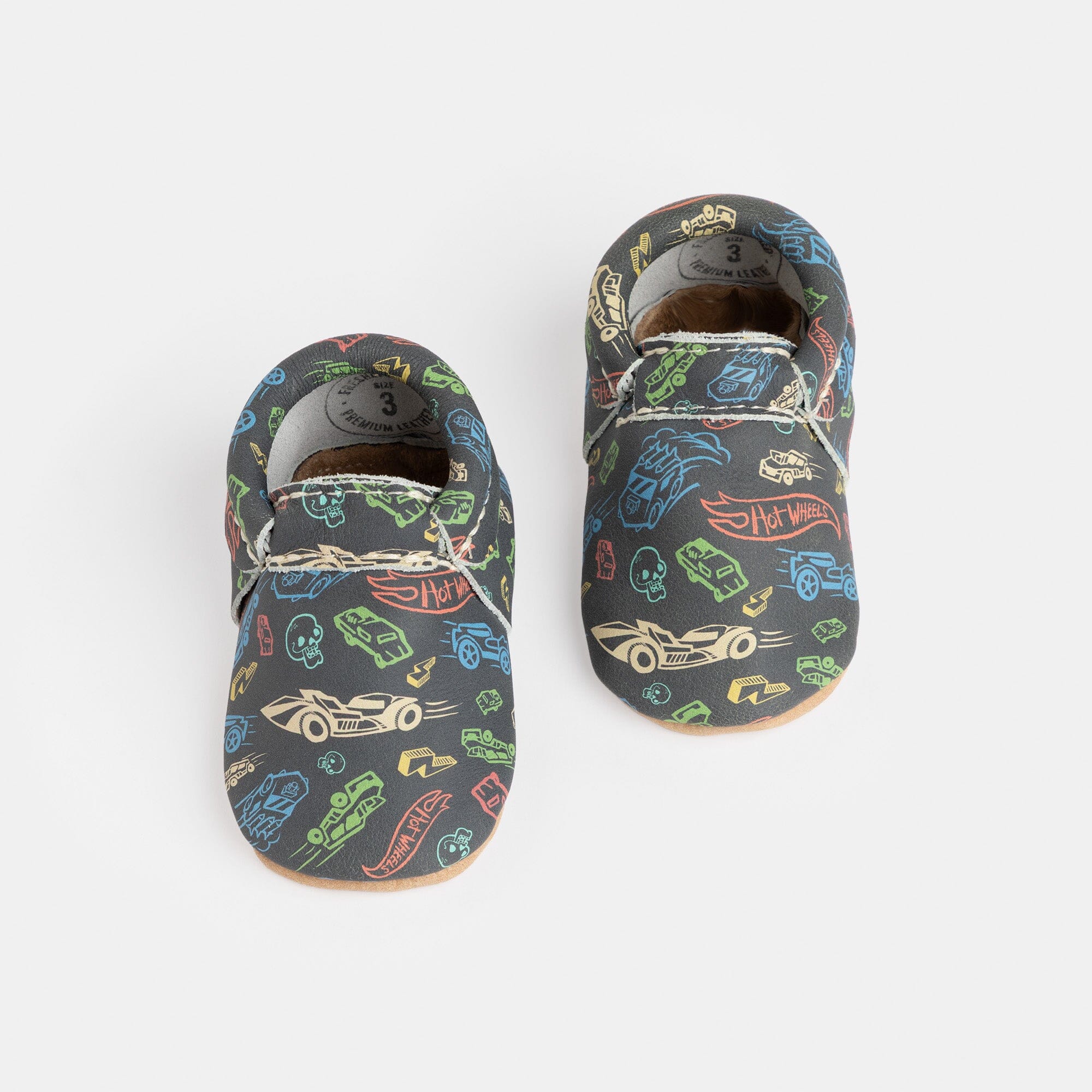 Hot Wheels™ City Baby Shoes City Mocc Soft Sole 